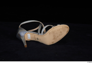 Clothes   274 drape shoes silver high heels 0007.jpg